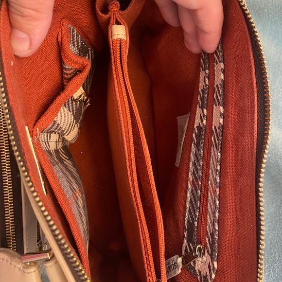 Spartina purse with wallet - Picture 2 of 4